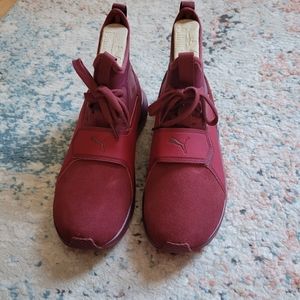 Puma Phenom Suede Sneakers